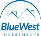 Blue West Investments logo.